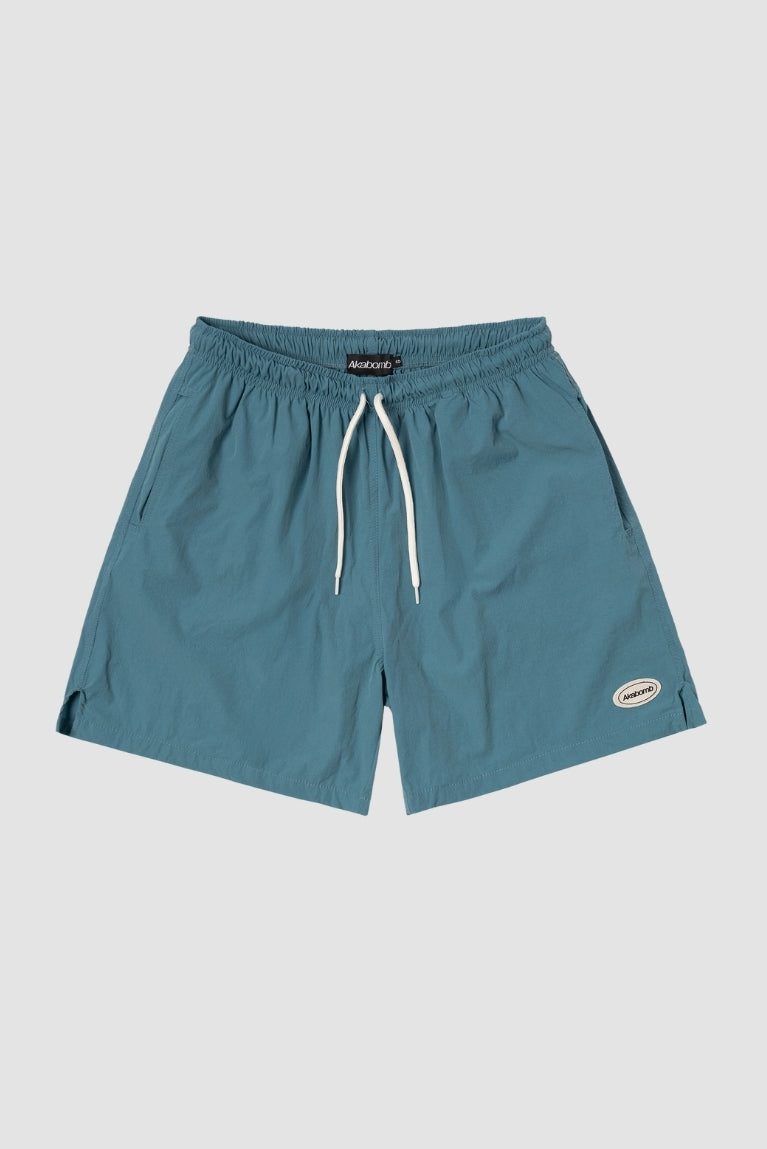 Shorts Basic Patch Teal