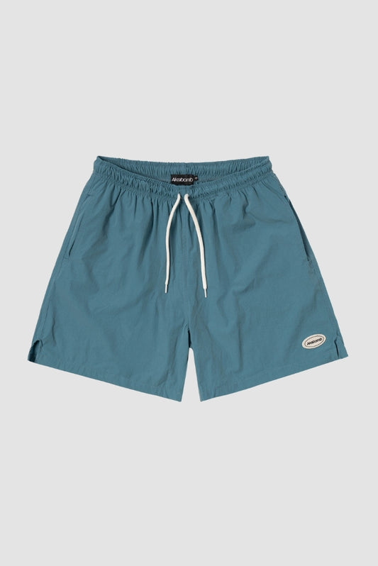 Shorts Basic Patch Teal