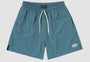Shorts Basic Patch Teal