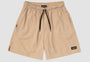 Shorts Basic Patch Beige