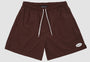 Shorts Basic Patch Brown