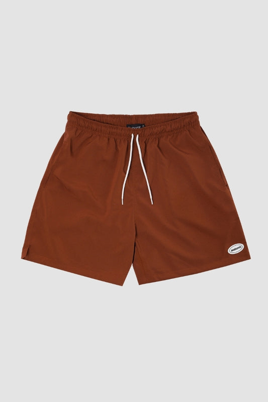 Shorts Basic Patch Cognac