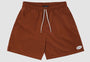 Shorts Basic Patch Cognac