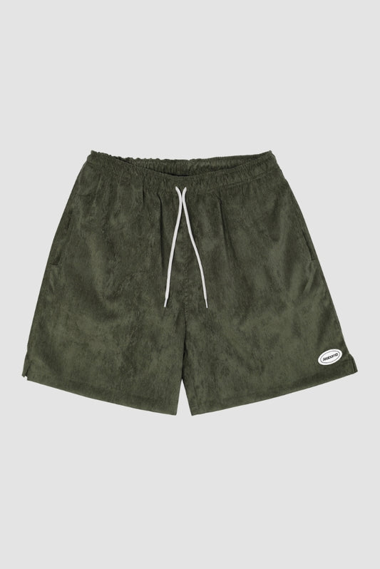 Shorts Cotelê Green