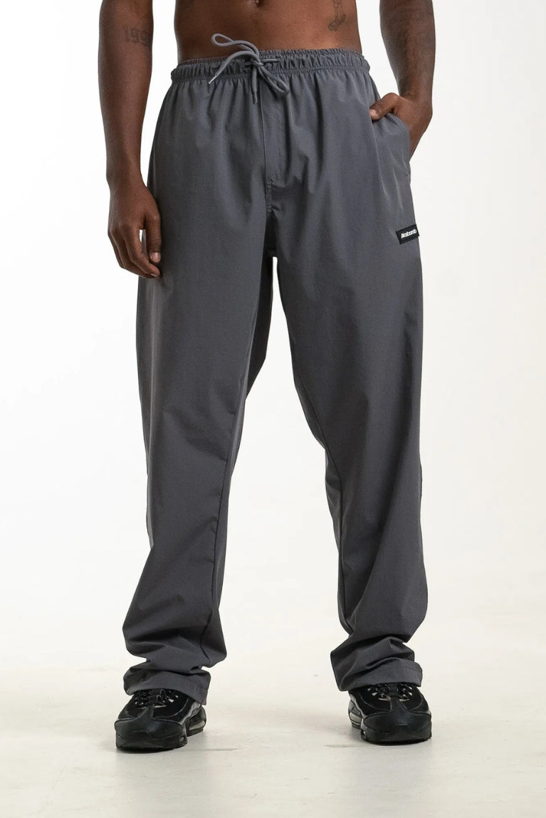 Tactel Pants Basic Patch Gray