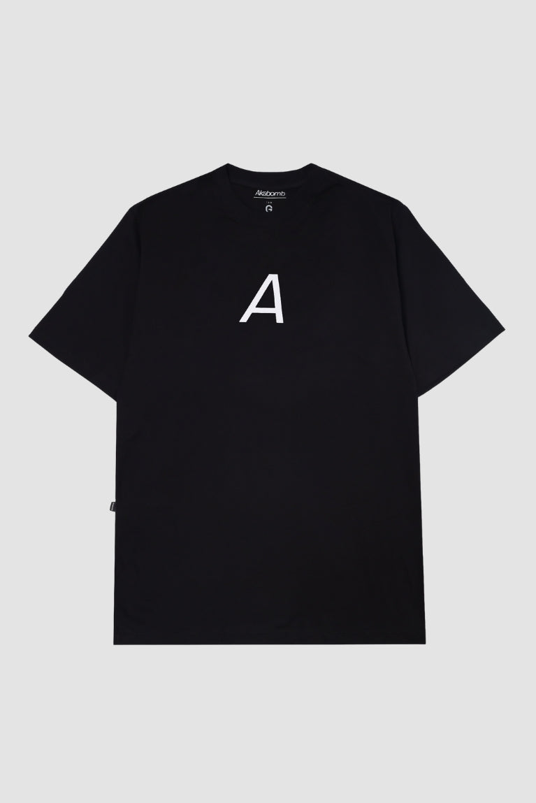 Tee Basic A Black