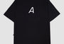 Tee Basic A Black