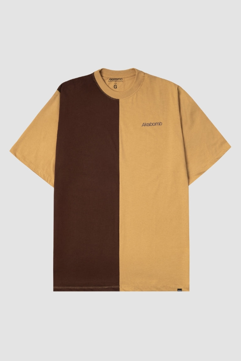 Tee Beige Brown