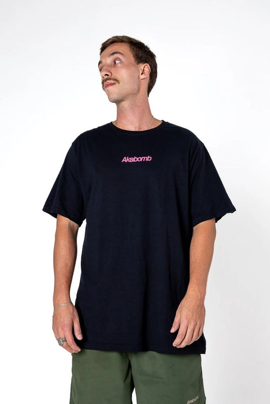 Tee Basic Logo Pink