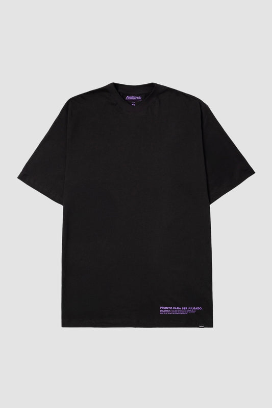 Tee Minimal Black