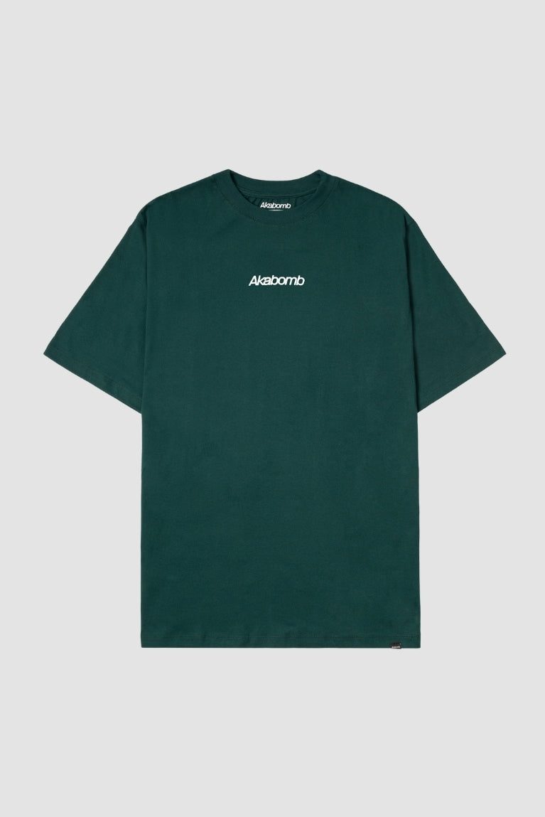 Tee Basic Original Logo Green