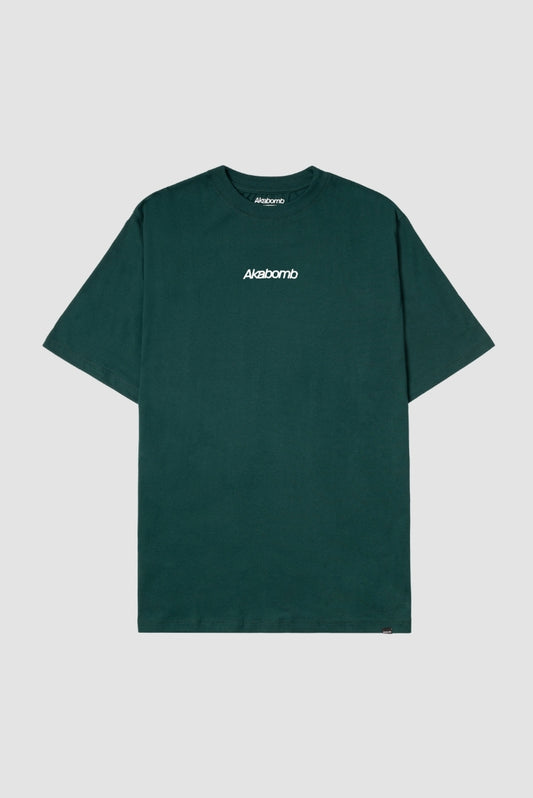 Tee Basic Original Logo Green