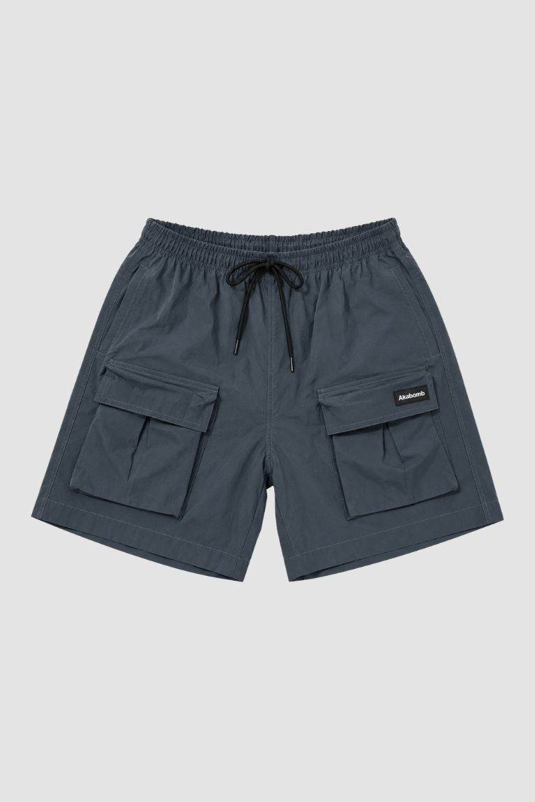 Shorts Cargo Gray