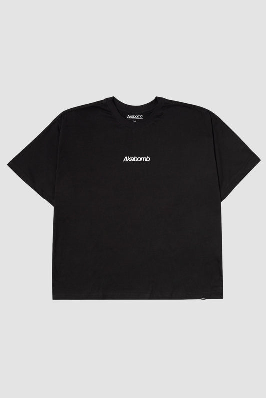 Tee Boxy Black