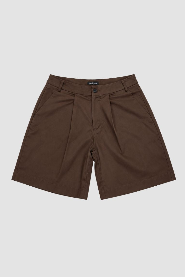 Tailor Jorts Brown