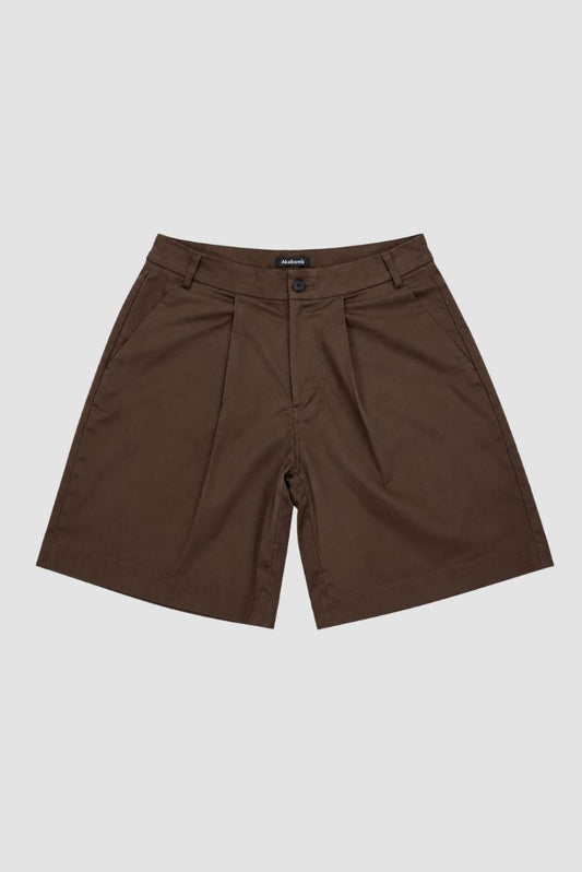 Tailor Jorts Brown