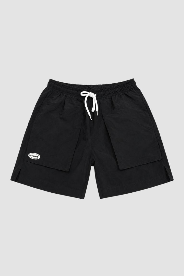 Shorts Pocket Black