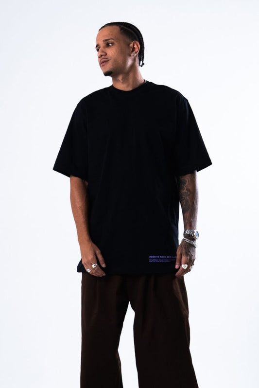Tee Minimal Black