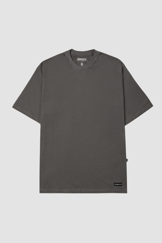 Tee Basic Gray