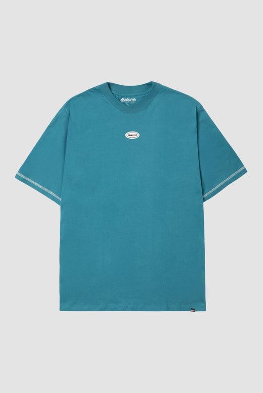 Tee Basic Patch Teal