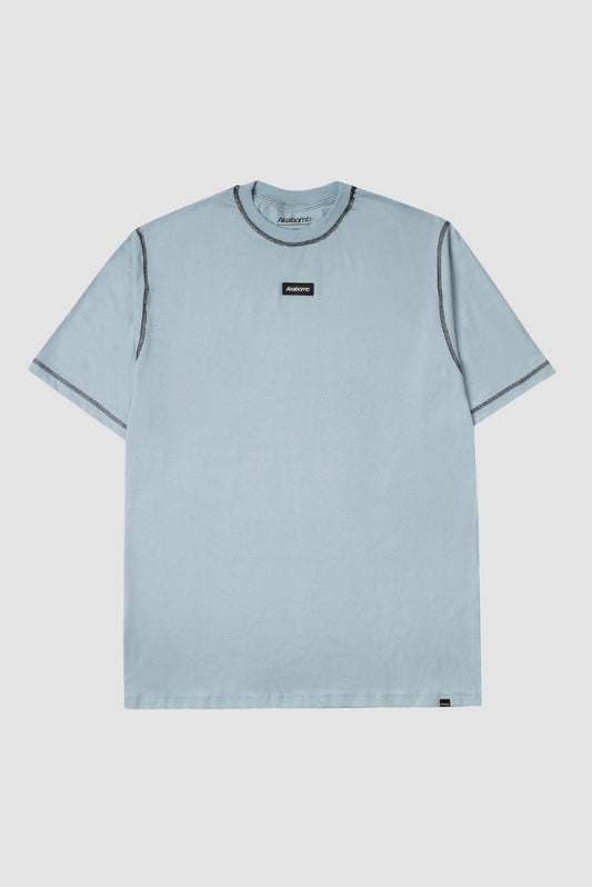 Tee Basic Patch Baby Blue