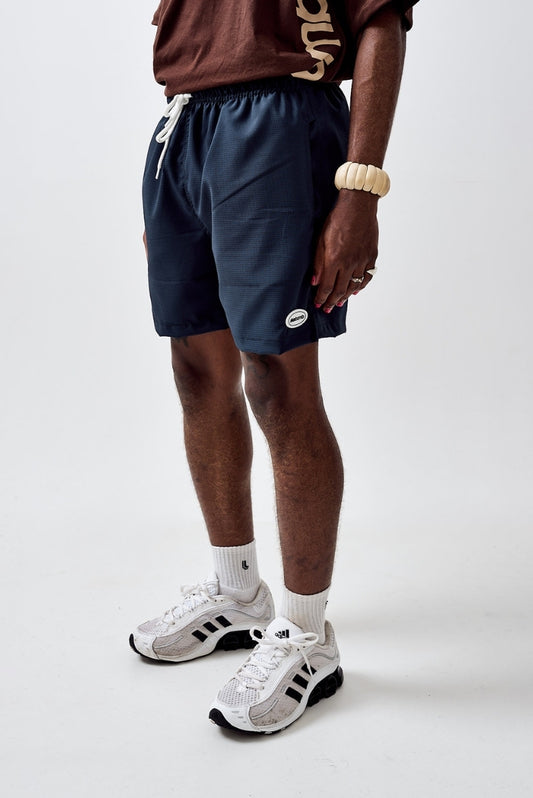 Shorts Basic Patch Navy