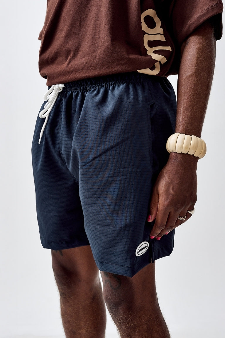 Shorts Basic Patch Navy