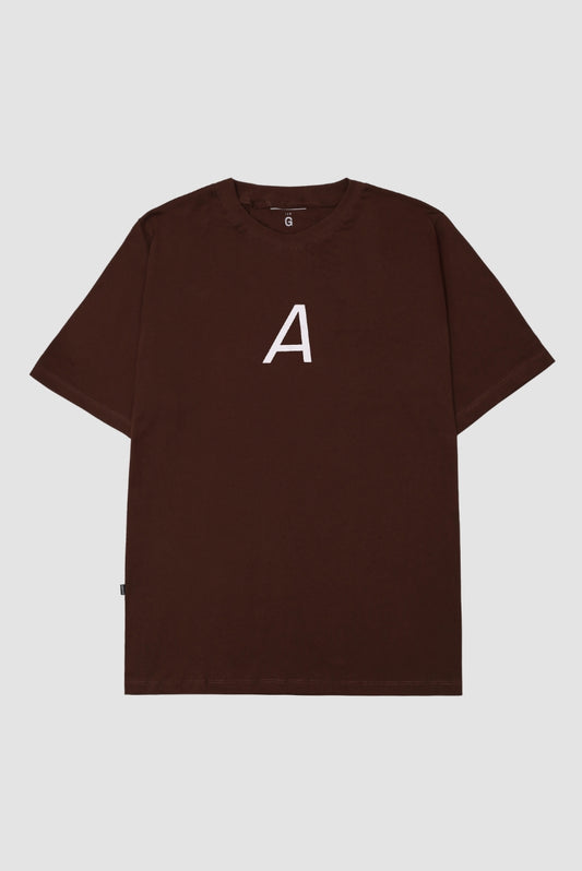 Tee Basic A Brown