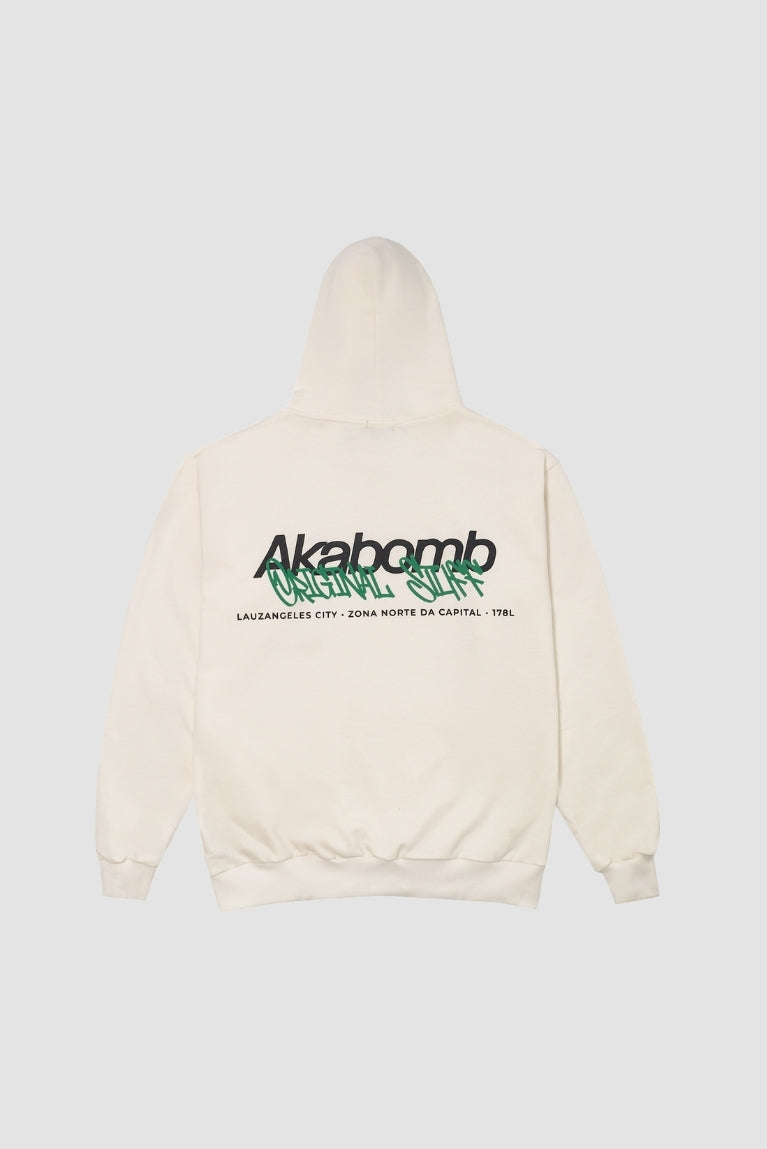 Hoodie Original Stuff White