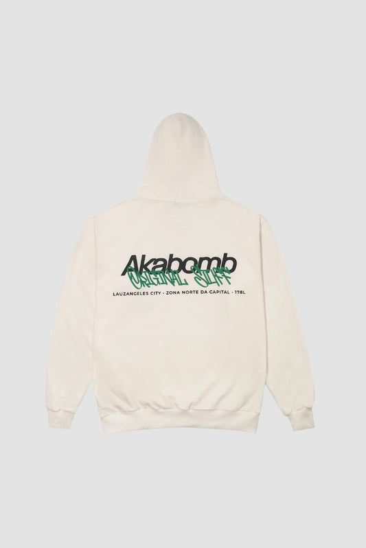 Hoodie Original Stuff White