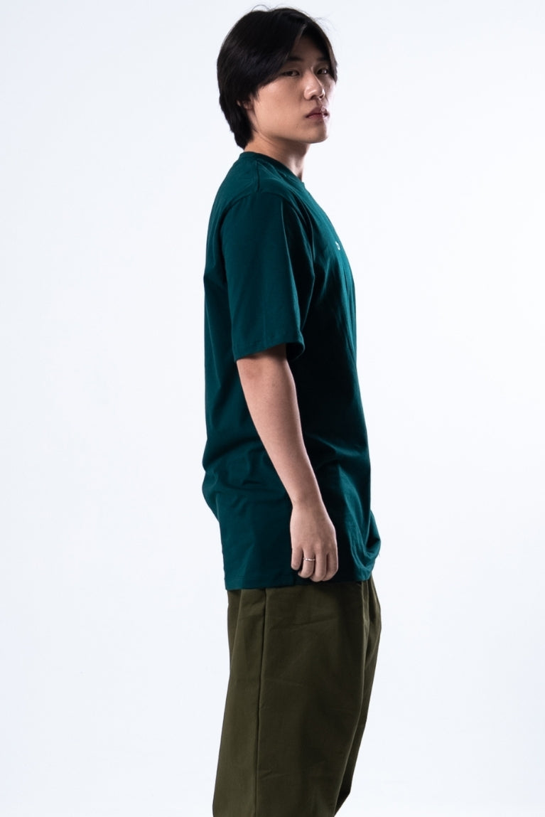 Tee Basic Original Logo Green