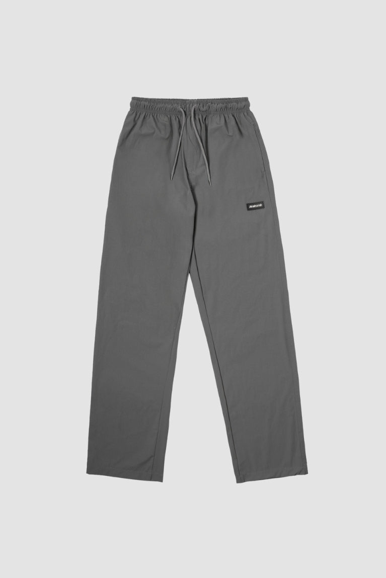 Tactel Pants Basic Patch Gray