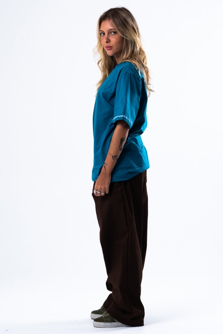 Tee Basic Patch Teal