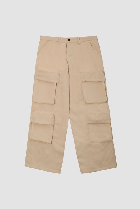 Cargo Pants Beige