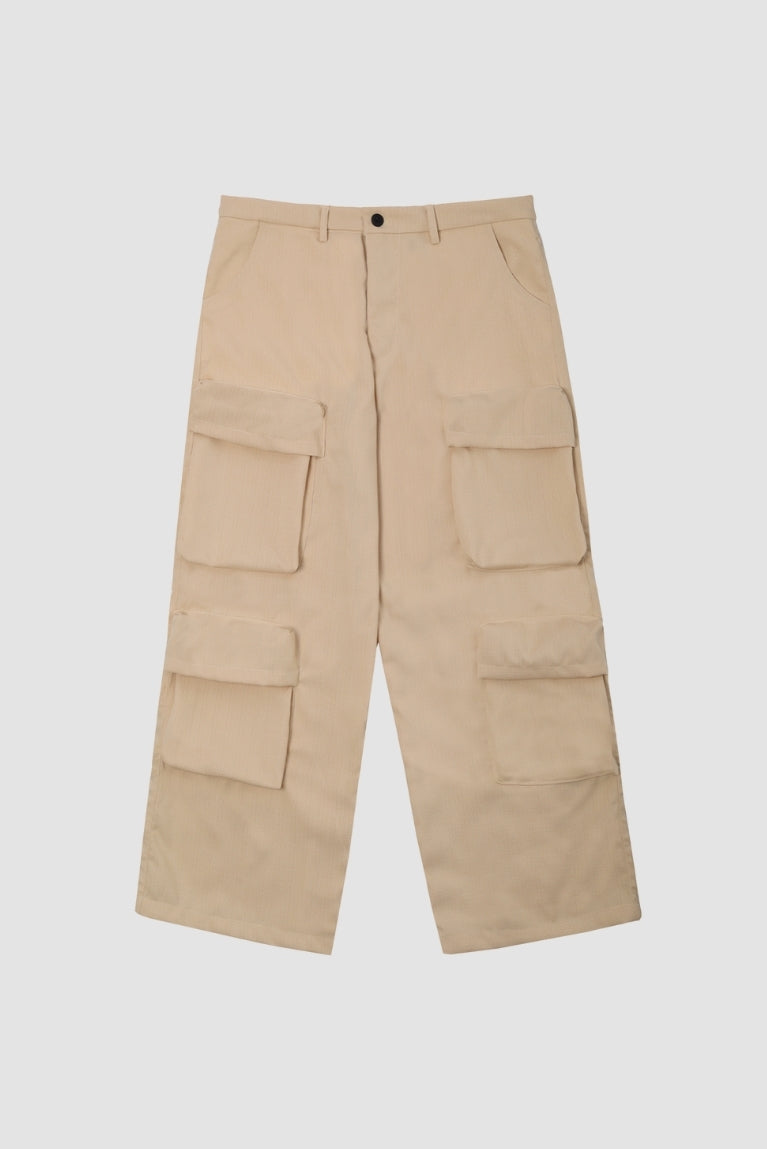 Cargo Pants Beige