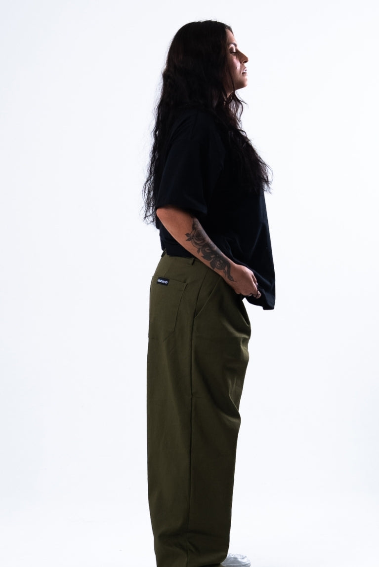 Tailor Pants Basic Green