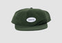 Six Panel Basic Patch Green