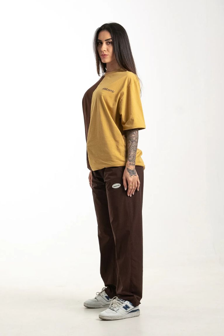 Tee Beige Brown