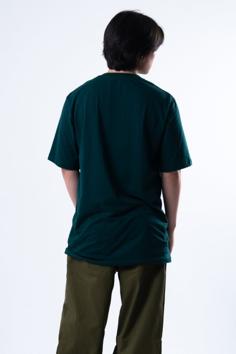 Tee Basic Original Logo Green
