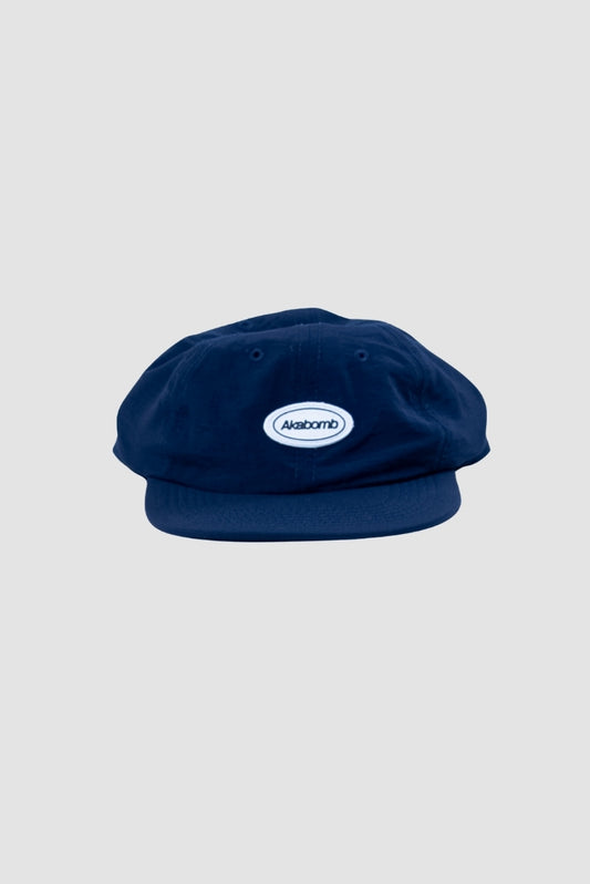 Six Panel Basic Patch Navy