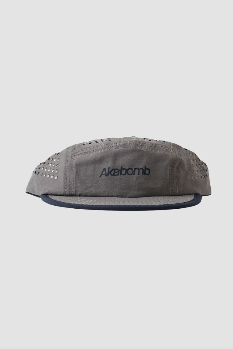 Aka Runner Cap Gray