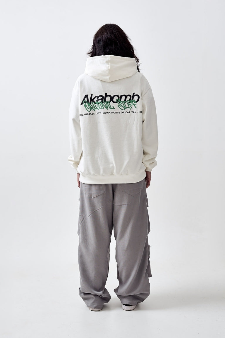 Hoodie Original Stuff White