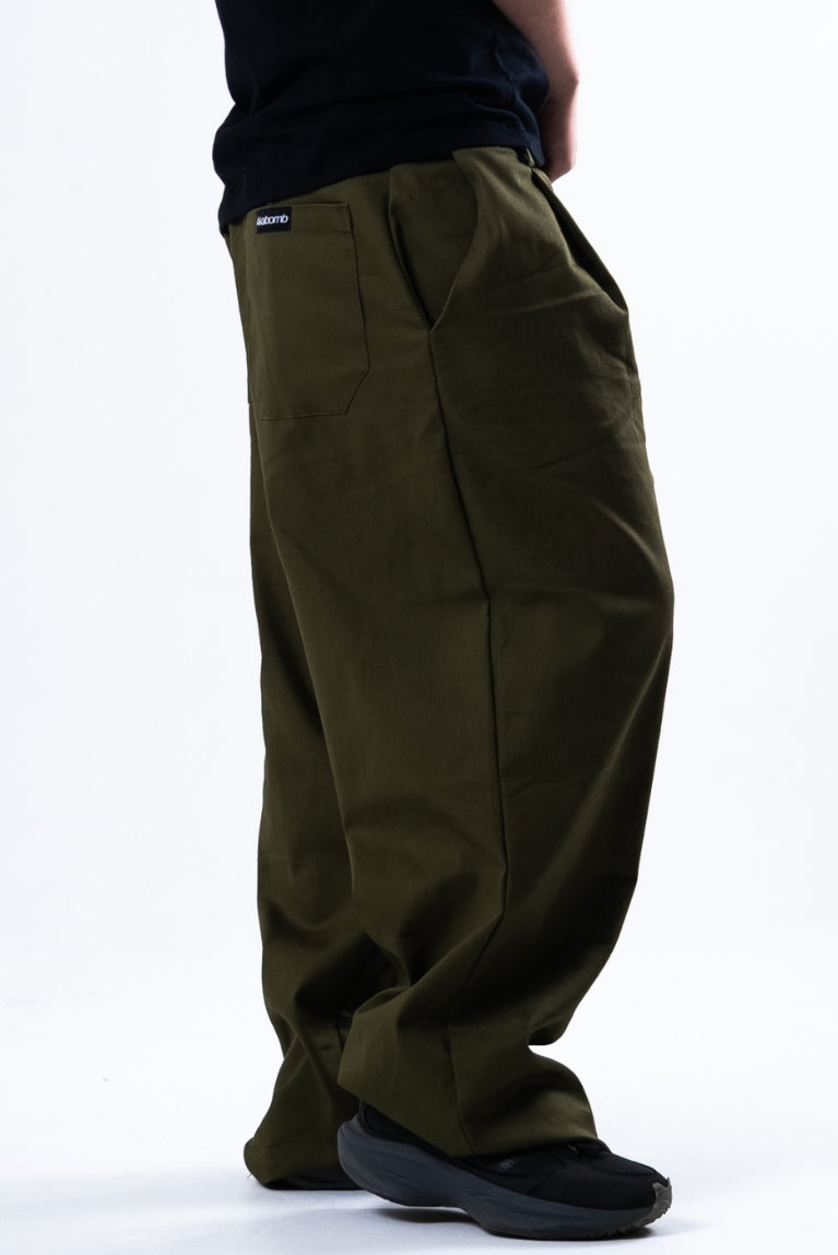 Tailor Pants Basic Green