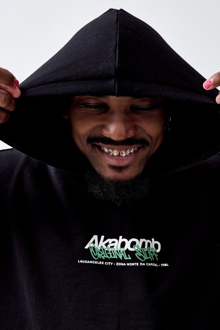 Hoodie Original Stuff Black