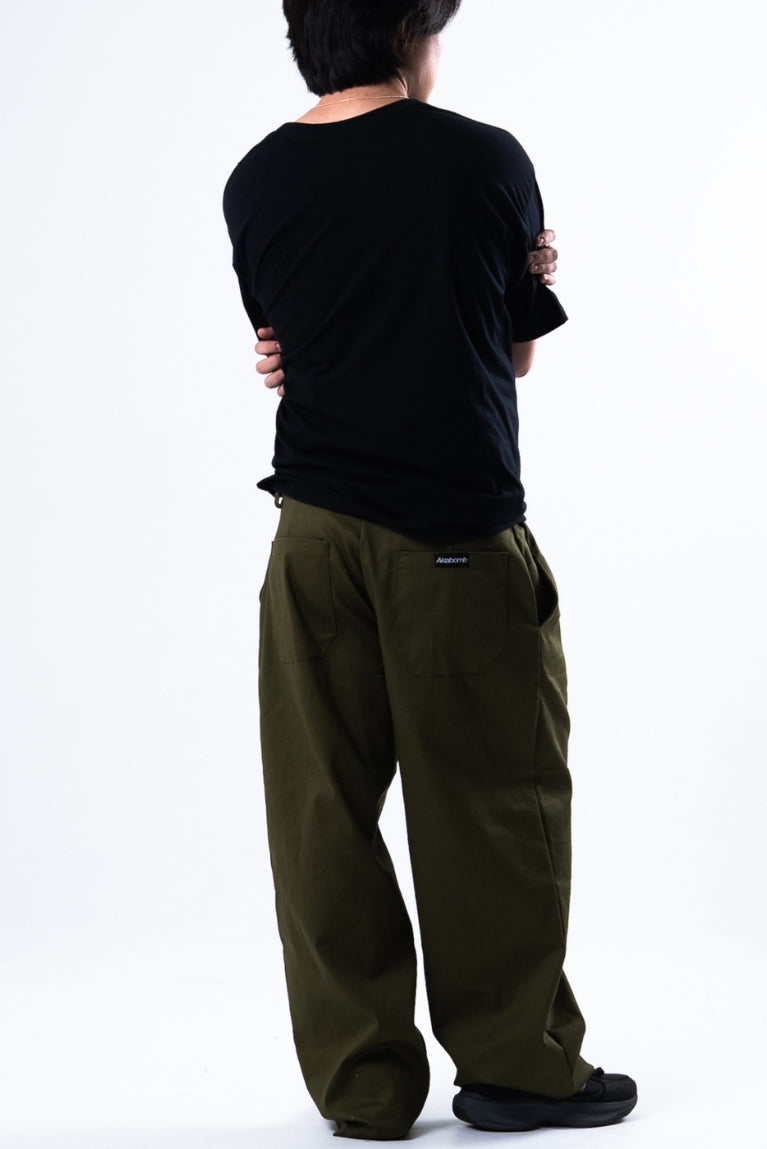 Tailor Pants Basic Green