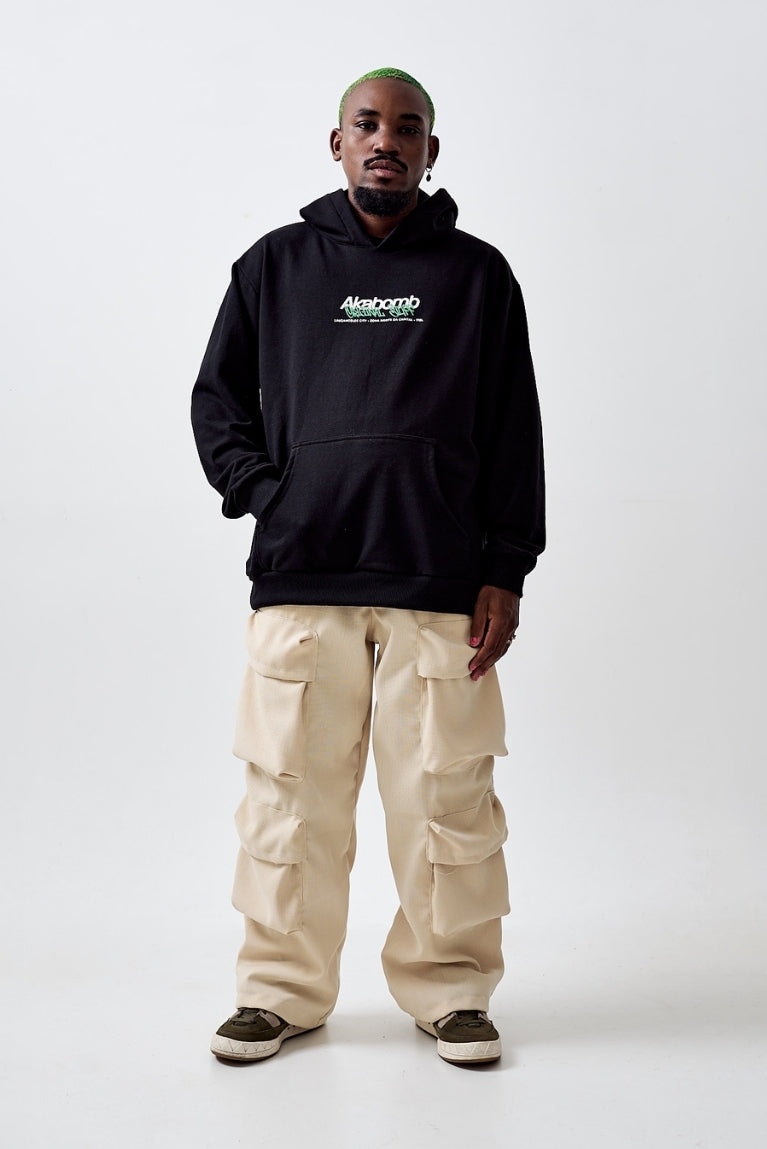 Hoodie Original Stuff Black