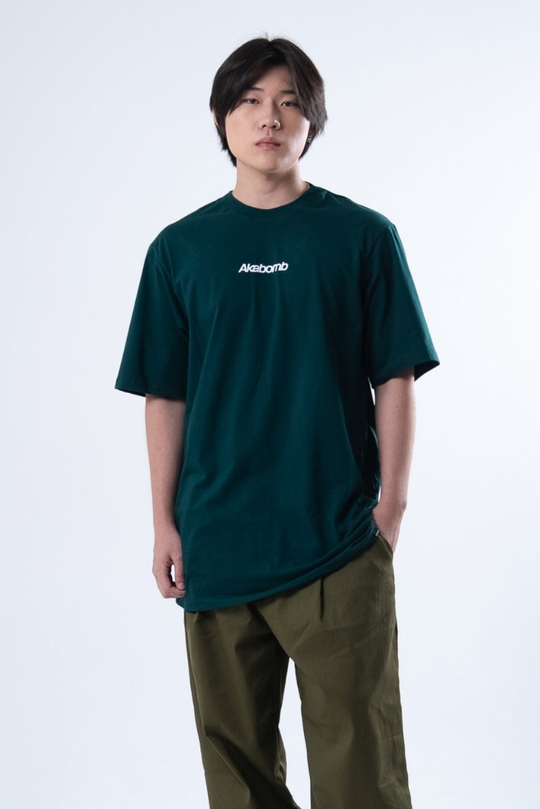 Tee Basic Original Logo Green