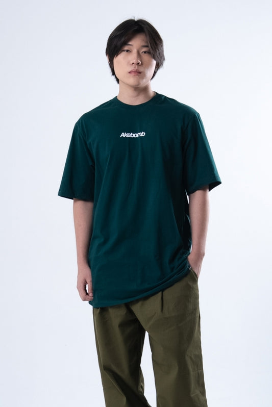 Tee Basic Original Logo Green