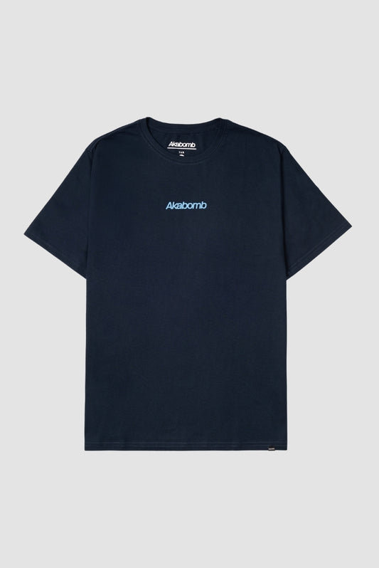 Tee Basic Logo Navy