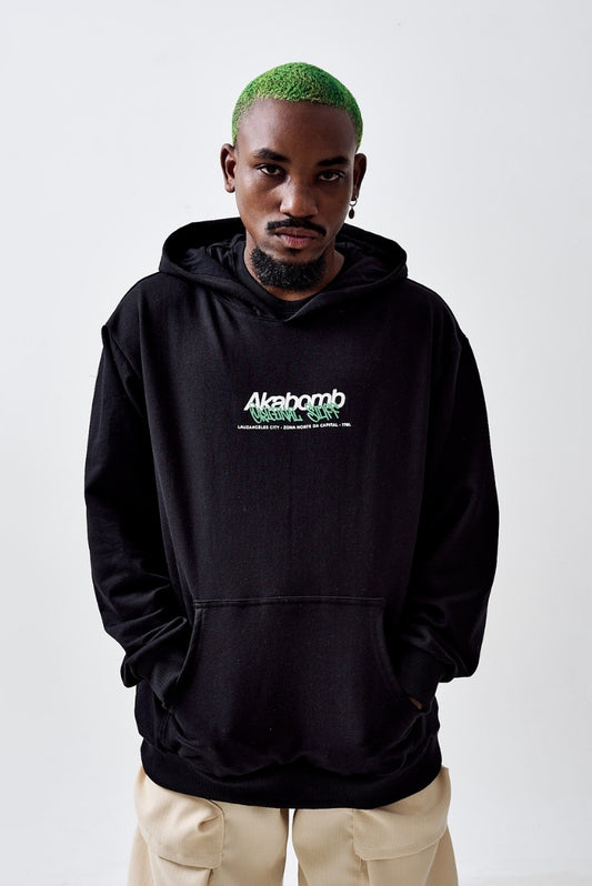 Hoodie Original Stuff Black